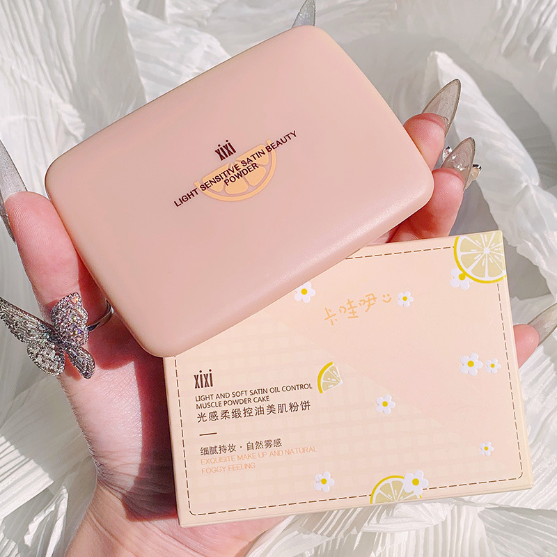 (Hàng Mới Về) Phấn Trang Điểm Xixi Chống Nước Kiểm Soát Dầu Tiện Dụng | BigBuy360 - bigbuy360.vn