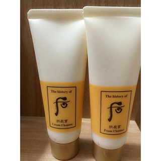 Set sữa rữa mặt tẩy trang whoo