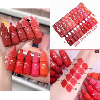 [Mẫu 2019] Son mẫu mới ink velvet