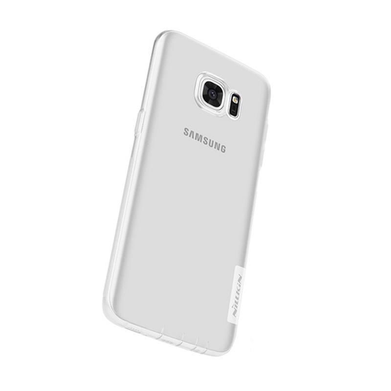 Ốp lưng dẻo Nillkin cho Galaxy S7 Edge trong suốt / Giá Rẻ