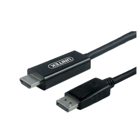 Cáp chuyển displayport to HDMI 1.5m Unitek Y-5118Ca