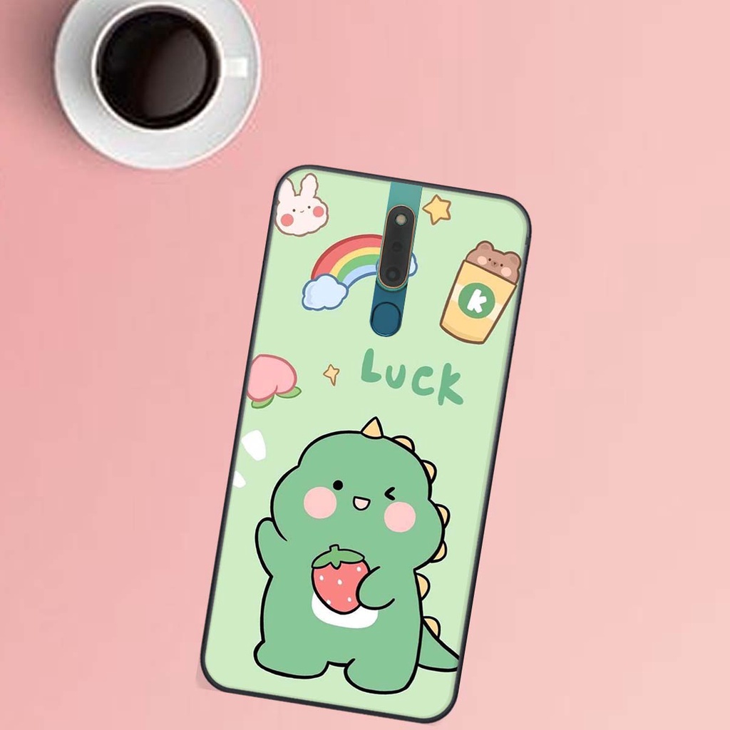 Ốp lưng Oppo F11 / F11 PRO in hình khủng long , gấu nâu xinh xắn, siêu cute  mà còn vô cùng RẺ -ĐẸP