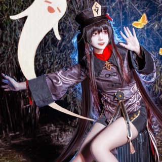 Trang phục COSPLAY Hutao trong Genshin Impact