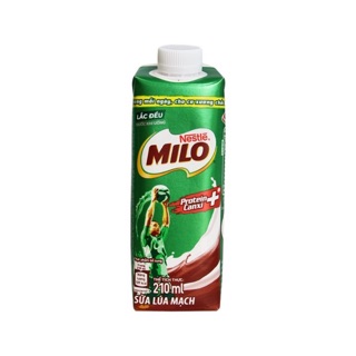 Hộp sữa milo nắp vặn 210ml
