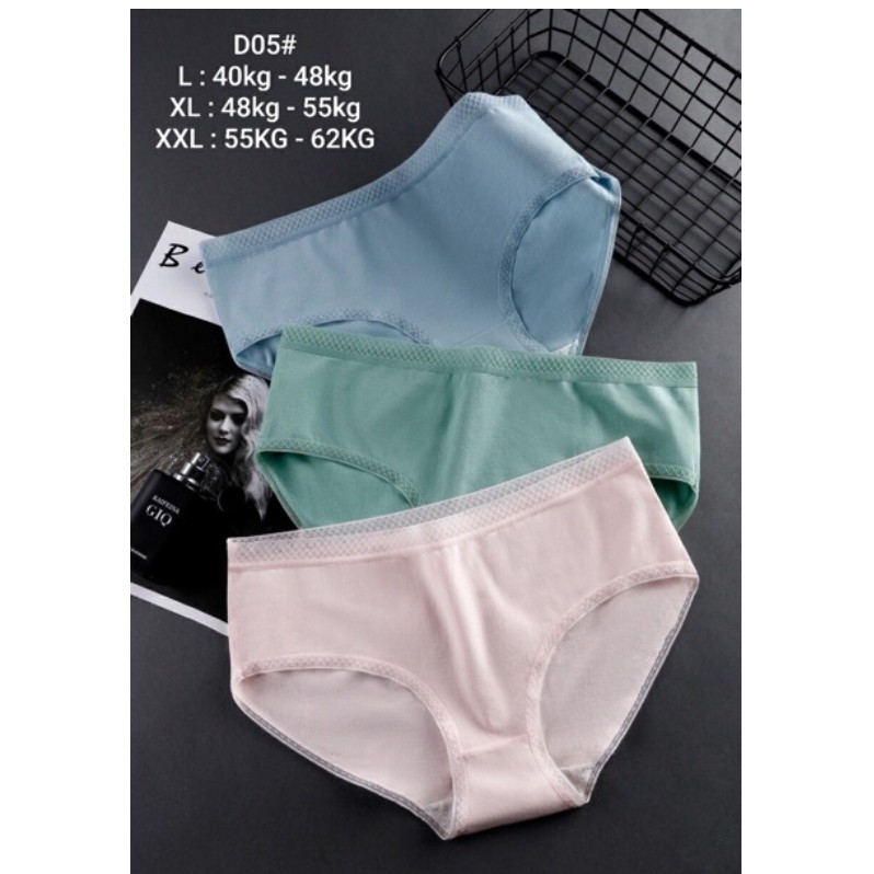 Quần lót cotton kháng khuẩn cực đẹp!