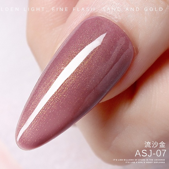 Sơn Gel AS RED | Mã ASJ | Nhũ Cát