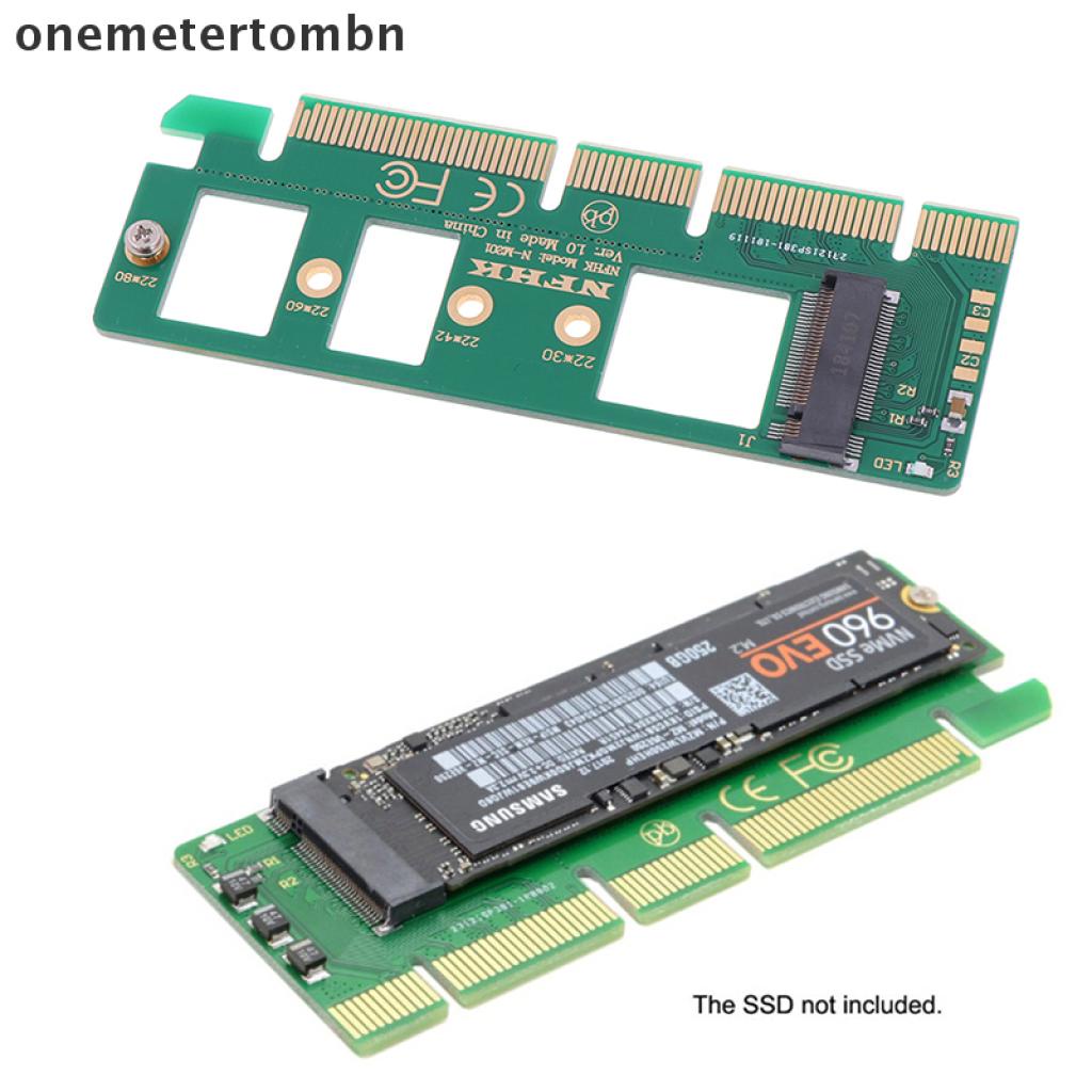 Thẻ Chuyển Đổi Nvme M.2 Ngff Ssd Sang Pci-E Pci Express 3.0 16x X4 | BigBuy360 - bigbuy360.vn