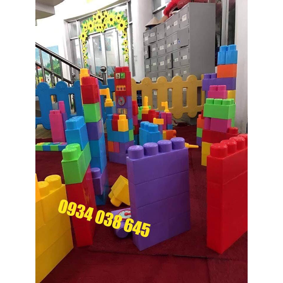 Đồ Chơi Cho Bé, Lắp Ráp 78 Chi Tiết, Siêu To