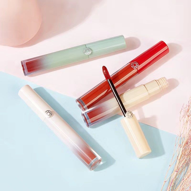 [Hàng mới về] Bộ son kem chất lì không dính cốc lâu trôi kiểu dáng dễ thương PS-II | BigBuy360 - bigbuy360.vn