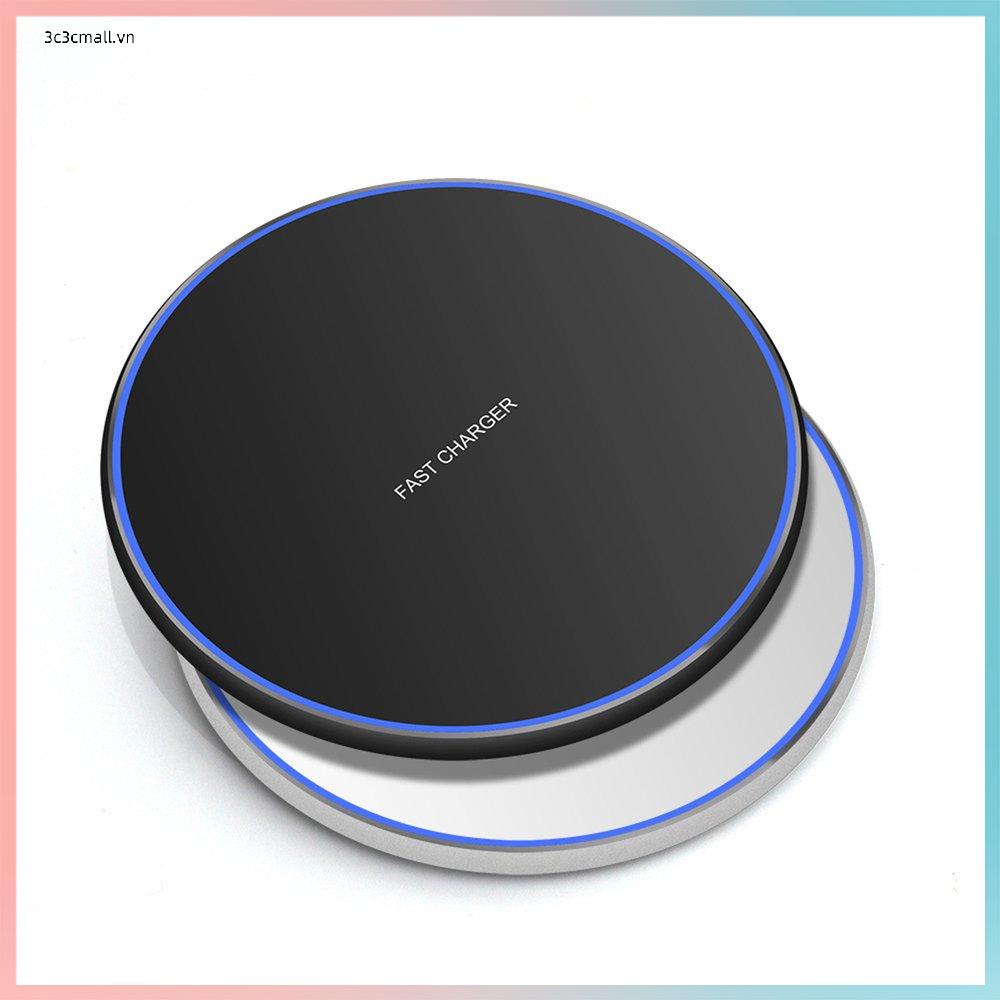 ⚡chất lượng cao⚡15w Wireless Charger With Type-c Cable Mirror Fast Charging Desktop Charger | BigBuy360 - bigbuy360.vn