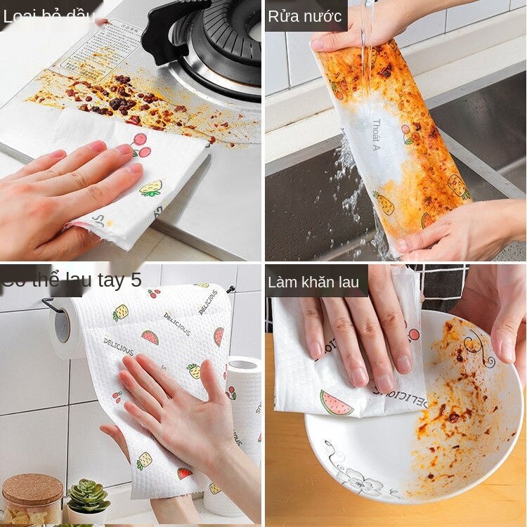 Lazy Disposable Kitchen Wipes, Washes, Mops, Wipes, Laundry, Kitchen, Mops, Kitchen, Paper, Dishwasher
