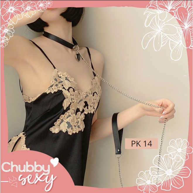 Găng Tay Ren , Bờm mèo , Bờm Kèm Mặt Nạ , Vòng cổ , Mặt Nạ Ren Đồ Hóa Trang Thăng Hoa Cảm Xúc - PK - CHUBBY.SEXY