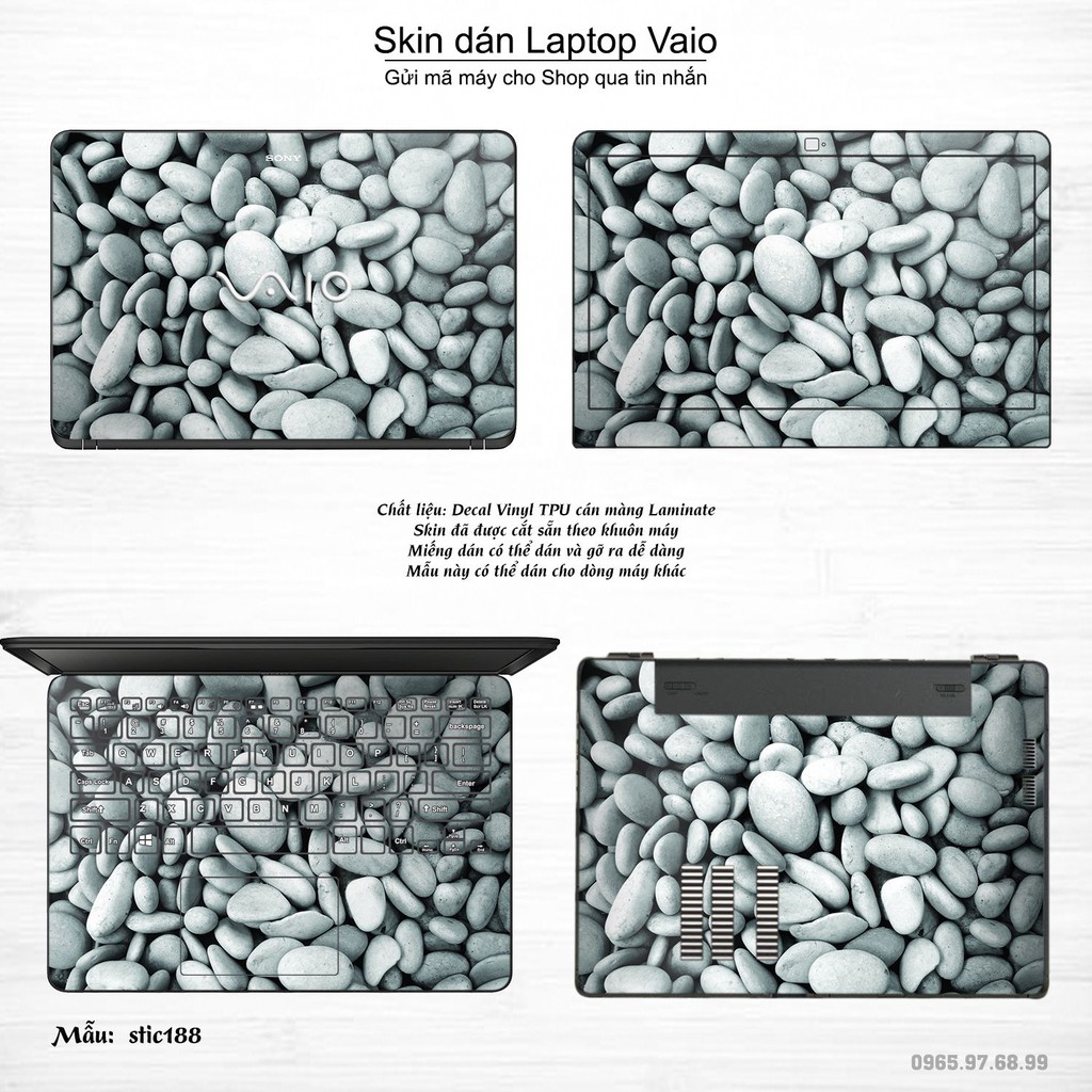 Skin dán Laptop Sony Vaio in hình Hoa văn sticker _nhiều mẫu 31 (inbox mã máy cho Shop)