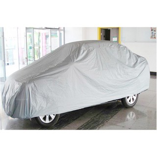 Bạt phủ xe ô tô có đầy đủ các size lựa chọn - Áo trùm xe hơi