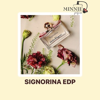 [BILL PHÁP] Nước Hoa Nữ Mini Salvatore Ferragamo Signorina Eau de Parfum