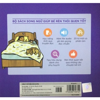 Sách - Bé Ngoan Ngủ Đúng Giờ – Bedtime