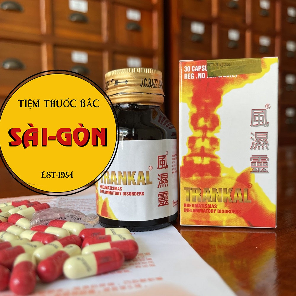 Viên Uống Xương Khớp Thái Lan TranKal 30 viên