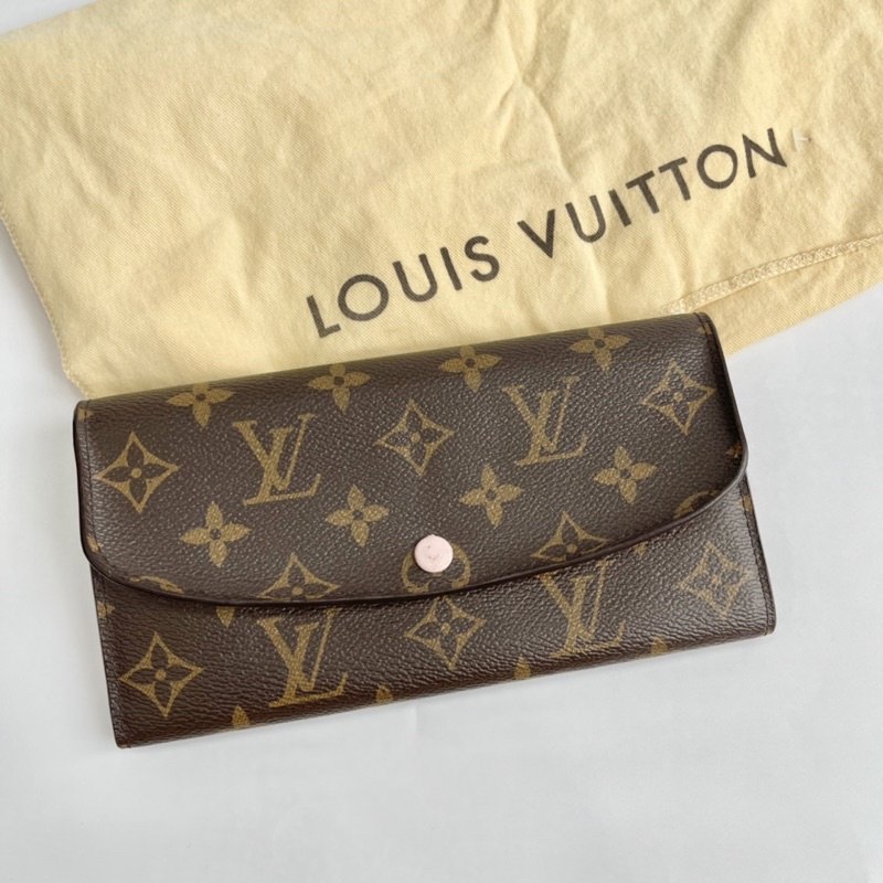 Ví bấm Lv emily chính hãng