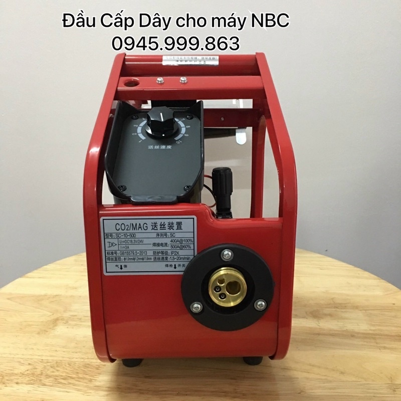 Đầu Cấp Dây dùng cho máy hàn mig NBC Một Chiết Áp