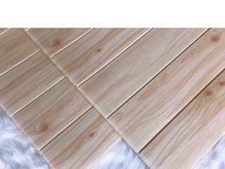 Xốp dán tường giả gỗ