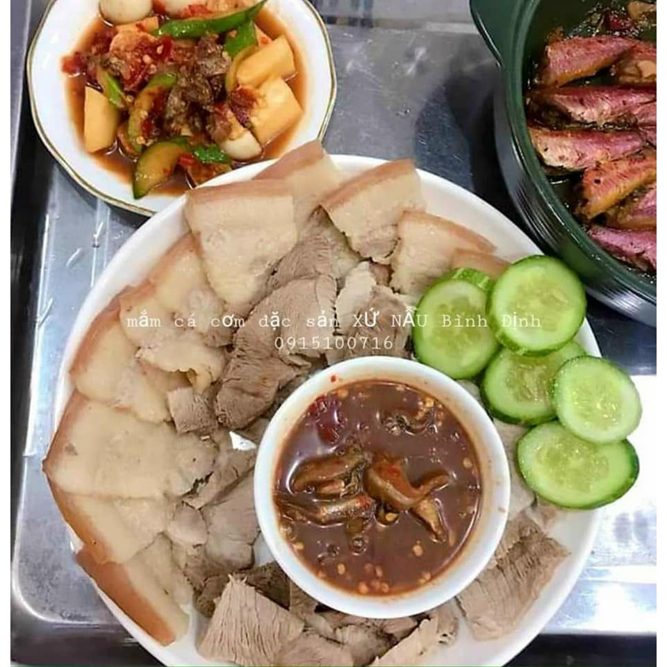 MẮM CÁ CƠM ĐẶC SẢN XỨ NẪU BÌNH ĐỊNH 280gr | BigBuy360 - bigbuy360.vn