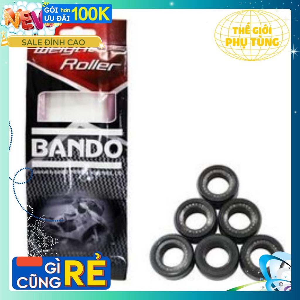 Bi nồi AirBlade 110, Click 110, Vision, Wave Rsx AT, Bando (Air Blade AB) 18 - 14 - 13 ( phụ tùng xe máy ga con lăn)