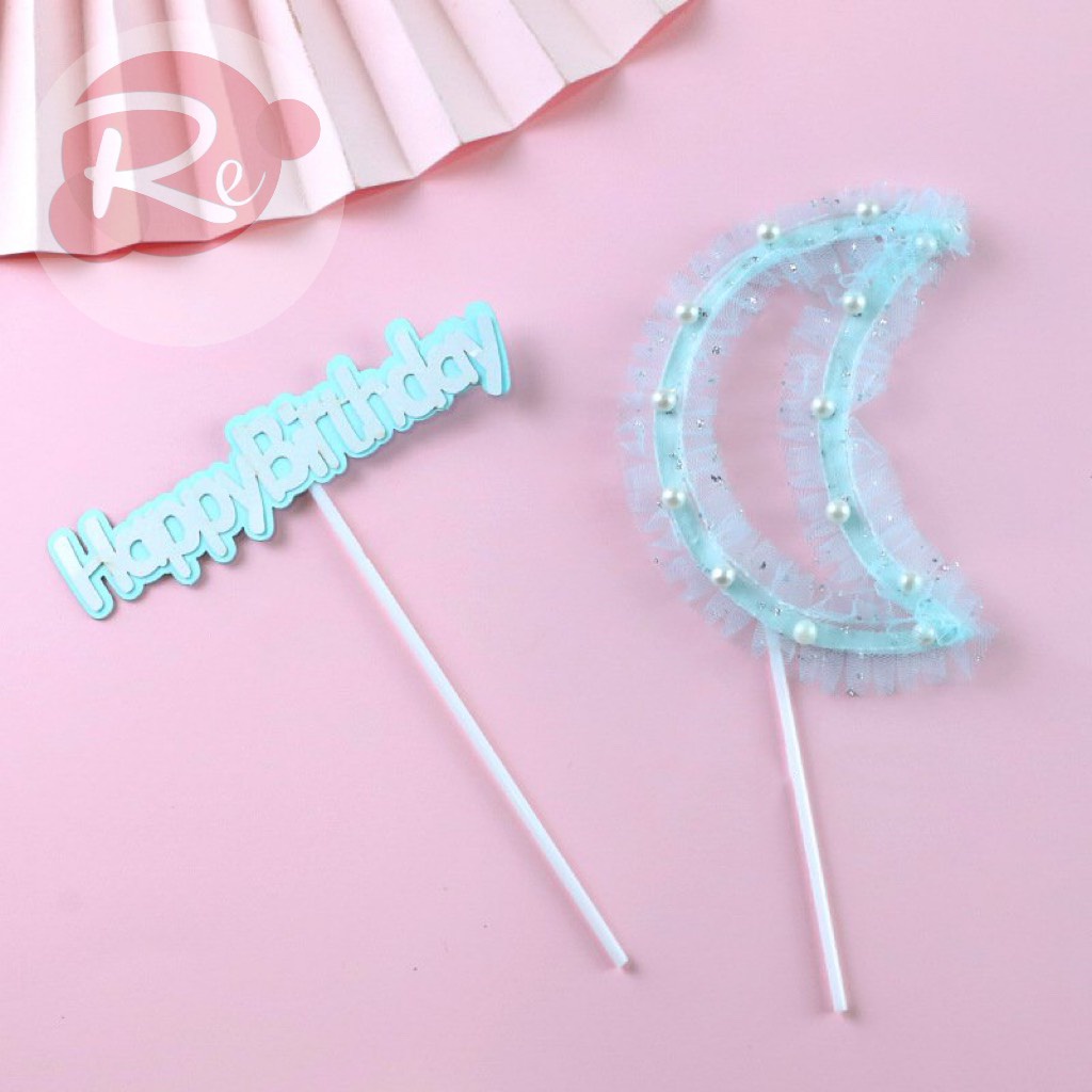 [SIÊU RẺ❤️] – Lưới HPBD - Trang trí bánh sinh nhật bánh kem