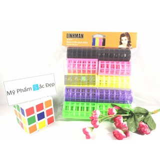 Bộ 10 cái lô cuốn tóc gai LINHMAN