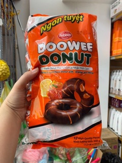 Bánh Donut  bịch 12 gói