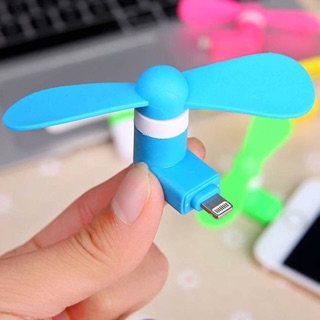 ☘️ Quạt mini usb 2 cánh cắm điện thoại iPhone