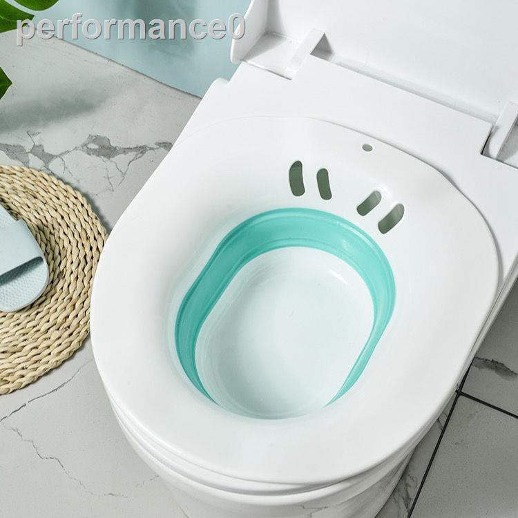 Chậu Đi Vệ Sinh Gấp Gọn Tiện Dụng Dành Cho Nữ Và Nam | BigBuy360 - bigbuy360.vn