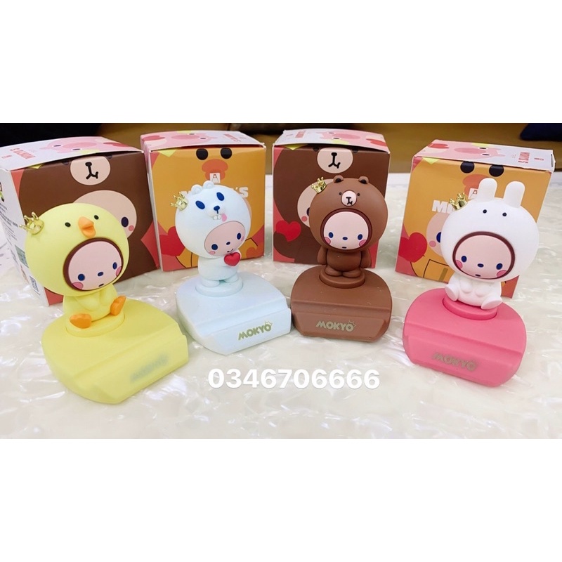 Giá đỡ điện thoại con thú MOKIO