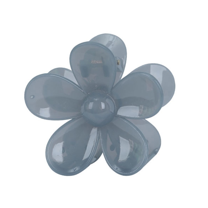 Kẹp Tóc Hoa Lớn Màu Nhám Xinh Xắn Cho Nữ