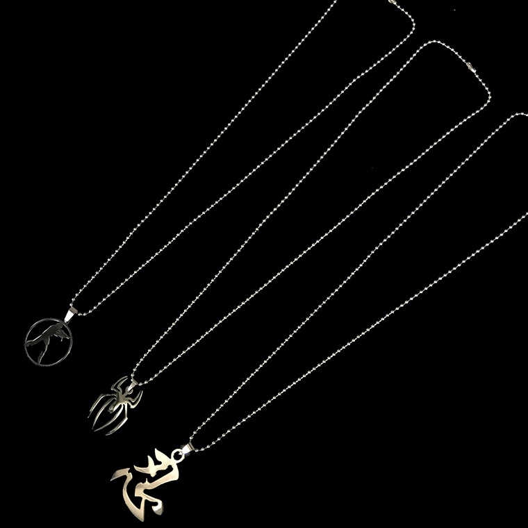 Dây Chuyền Mặt Hình Nhện 13127hp Phong Cách Hip Hop