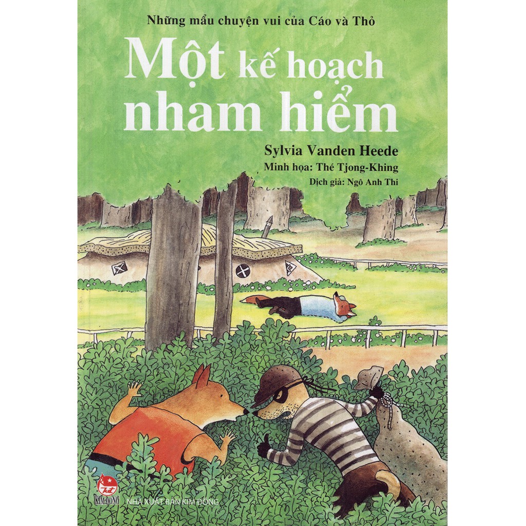 Sách - Những Mẩu Chuyện Vui Của Cáo Và Thỏ - Một Kế Hoạch Nham Hiểm