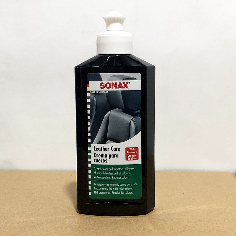 Kem dưỡng ghế da Sonax 291141 250ml  otocare247  - Otocare247