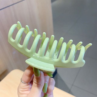 [XẢ HÀNG] Kẹp tóc lớn màu kẹo ngọt ngào  - 2 màu  - Kẹp càng cua |Tiệm nhỏ của Nino|