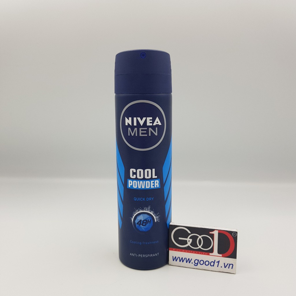 Xịt Khử Mùi Toàn Thân Nivea Men 150ml-200ml