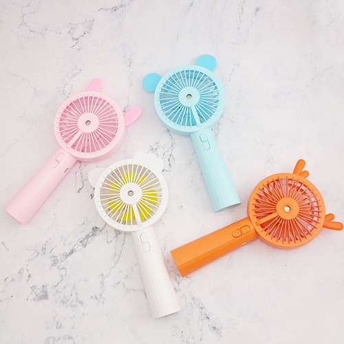 Quạt mini phun sương cầm tay - Quạt cầm Tay Mini Phun Sương Tự Động Model 2021 | BigBuy360 - bigbuy360.vn