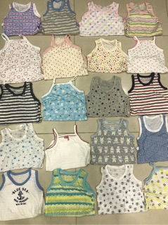 Combo 10 set body suit bé trai bé gái