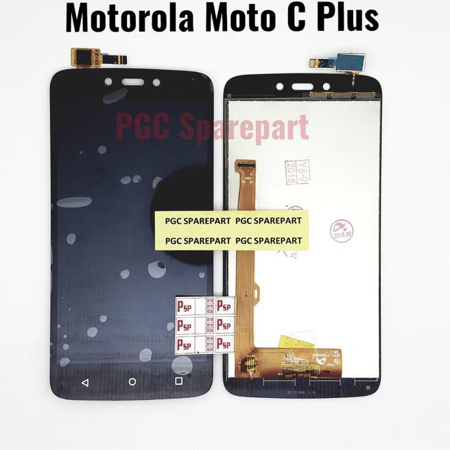 Màn Hình Cảm Ứng Lcd Hji Oem Cho Motorola Moto C Plus / C + Cplus