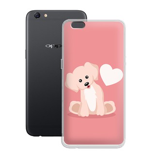 Ốp lưng Oppo F3 Plus in họa tiết anime chibi dễ thương - 01090 Silicone Dẻo