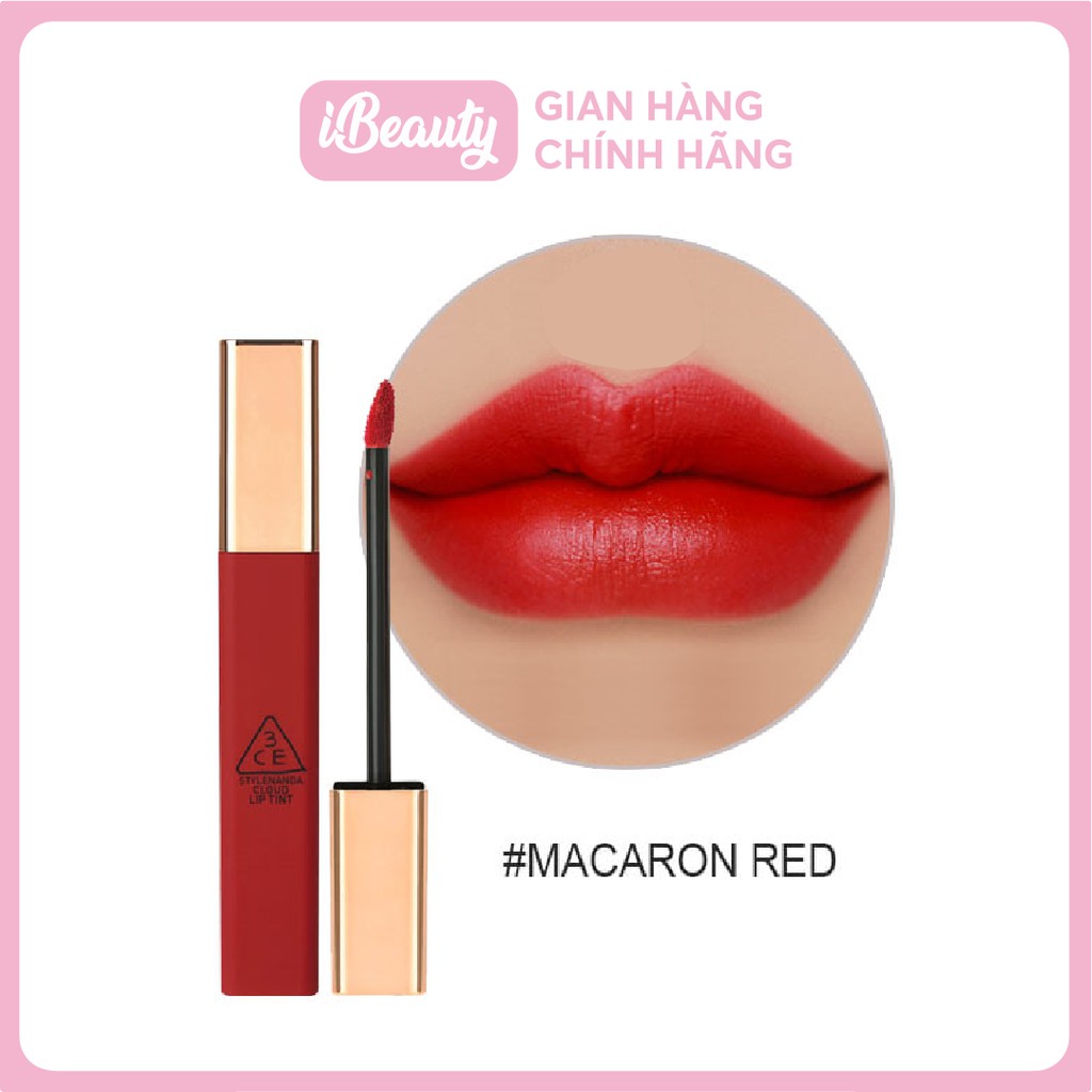 SON KEM STYLENANDA 3CE CLOUD LIP TINT 4g - Hàn Quốc chính hãng