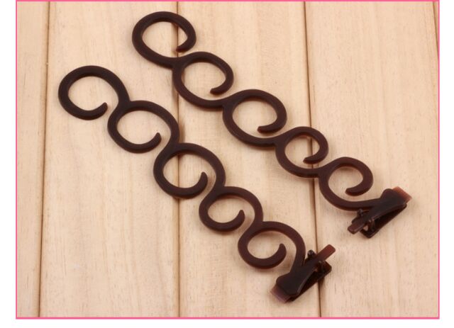 Combo 2 dung cụ  thắt  bím  lệch