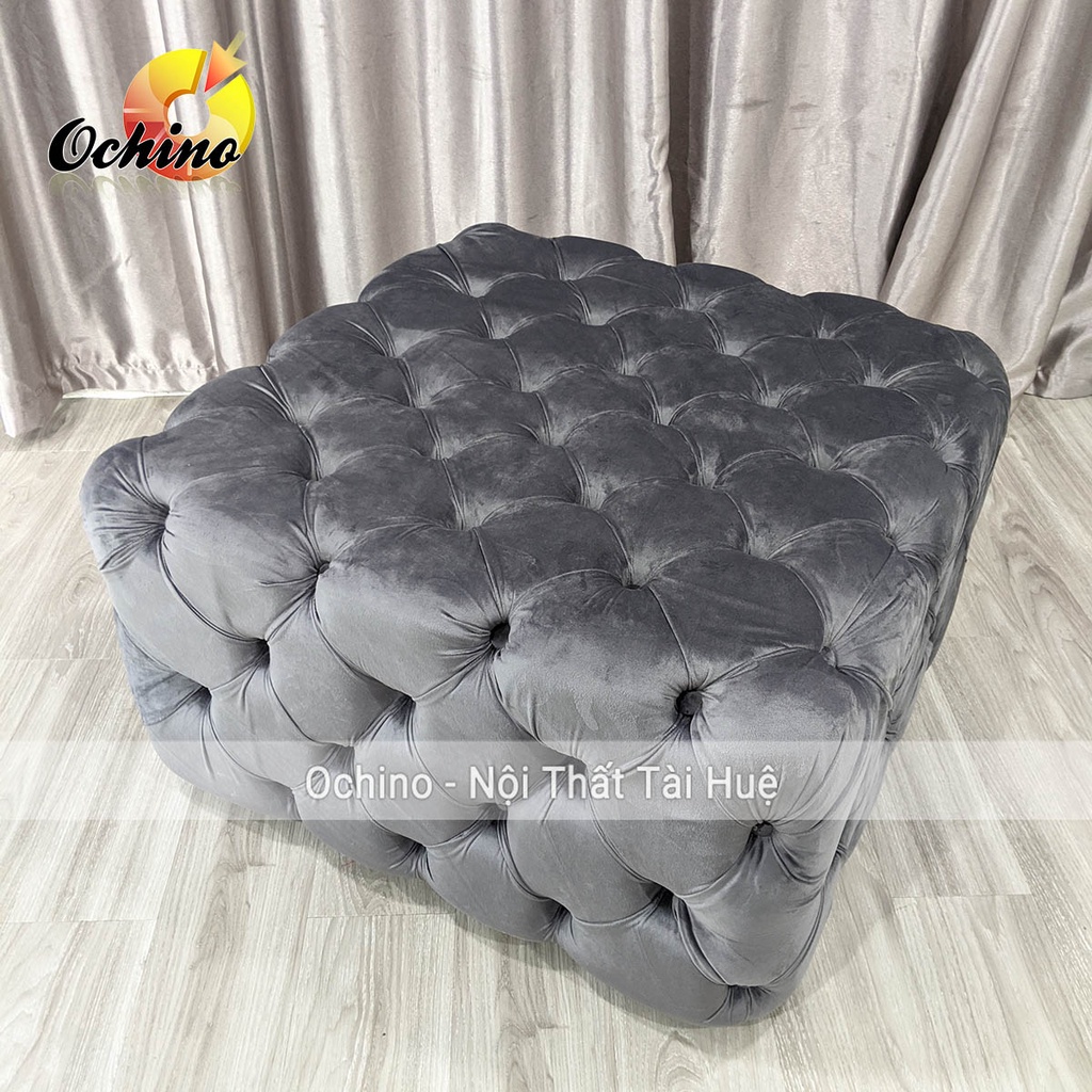 Đôn Nhún Cổ Điển Hình Vuông Đẹp Và Sáng Chảnh Tại Shop (Đủ Mẫu)