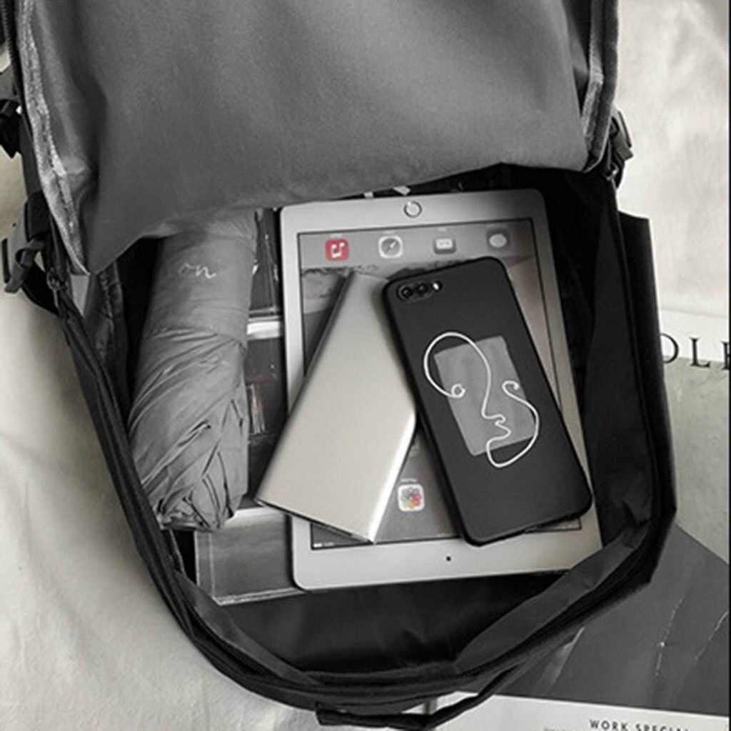 Balo Laptop học sinh sinh viên đi học chống thấm nước - Trơn