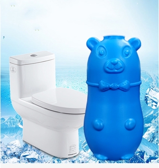 Viên Khử Mùi Nhà Vệ Sinh Hình Chú Gấu Đáng Yêu