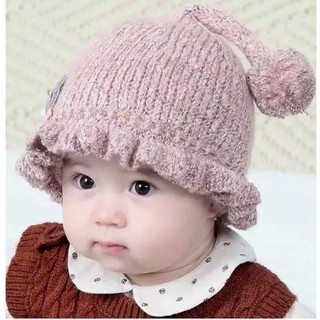 MŨ LEN CỦ TỎI CHO BÉ
