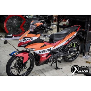Tem Exciter 150 Mẫu Repsol