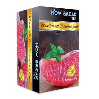 TRÀ ĐEN TÚI LỌC HƯƠNG TRÁI CÂY NOW BREAK TEA